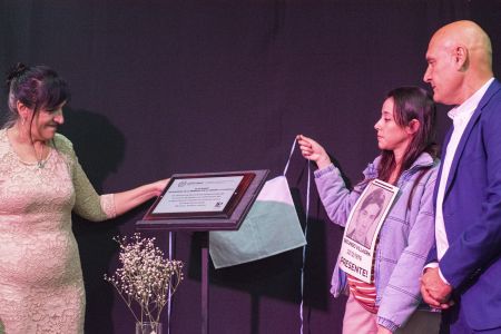 A 50 años del golpe se homenajeó a los 19 desaparecidos santacruceños