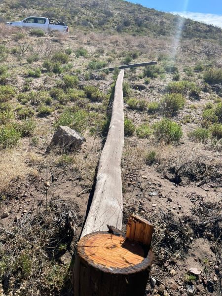 Caleta Olivia: vandalizaron la red de alimentación de pozos 15 CQ a 1 CQ