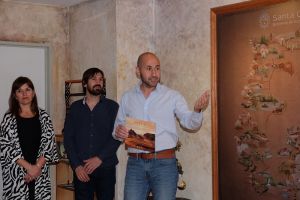 Presentaron la 31° Fiesta Nacional de la Cereza en Casa de Santa Cruz
