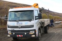 Servicios Pùblicos avanza en obras en la cuenca carbonìfera.