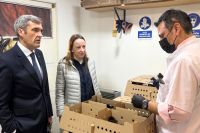 Puerto Santa Cruz avanza en el proyecto avícola impulsado por Santa Cruz Puede