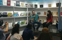 Primera jornada de Santa Cruz en la Feria Internacional del Libro