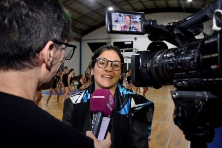 Elmiger destaca el valor del deporte como herramienta de contención social
