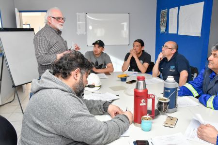 El programa anual de capacitación de Servicios Públicos se desarrolla para todos los distritos