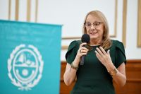 Gobernadora Alicia Kirchner. 