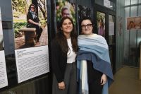 La Caja de Previsión Social inauguró la muestra &quot;Santa Cruz, tierra de veteranas&quot; en homenaje a mujeres de Malvinas