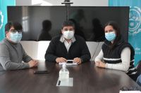 Salud coordinó acciones con autoridades de Fronteras de Nación