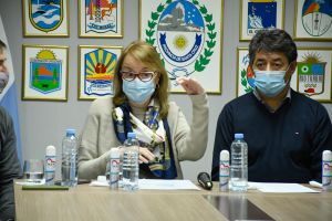 Alicia: “Esta es una inversión social porque sabemos que el Estado tiene que estar donde corresponde”
