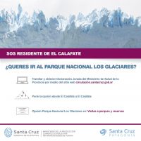 El Calafate y El Chaltén: ¿Cuáles son los requisitos para ingresar a los destinos más elegidos de Santa Cruz?