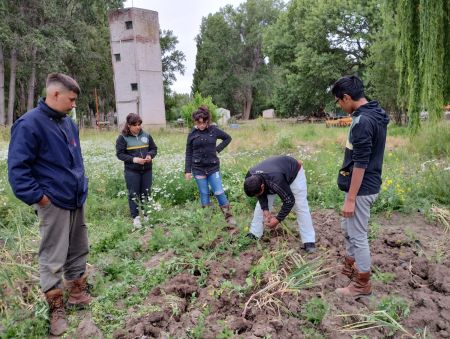 Dieron inicio a las actividades en la Escuela Agropecuaria de Gobernador Gregores