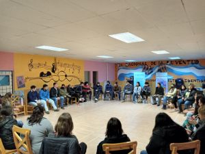 El Gobierno Provincial inauguró el primer Dispositivo Territorial en la Zona Centro