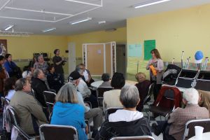 Se realizó el taller de envejecimiento saludable y activo