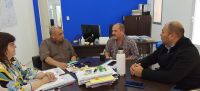 Omar Fernández: "El acercamiento con el IDUV es muy positivo"