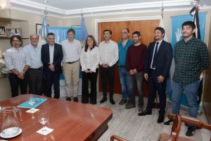 Articulan acciones entre Provincia, Nación y Municipio para atender la situación ambiental de Río Gallegos