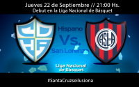 Hispano Americano debutará ante San Lorenzo el próximo jueves