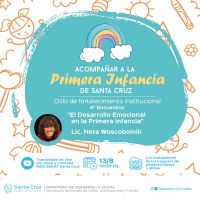 Invitan al 4° encuentro del Ciclo de Fortalecimiento Institucional