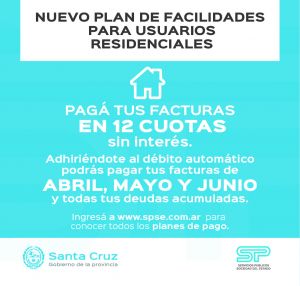Servicios públicos ofrece planes de pago para residenciales, comerciales y/o industriales