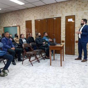 Se llevó a cabo la primera capacitación en Control de Permanencia a la Policía de Santa Cruz