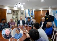 YCRT: Vidal y los intendentes de la Cuenca se reúnen con el Gobierno Nacional