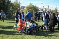 Se realizó una “kermesse barrial” en el Barrio Patagonia