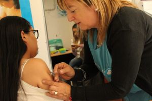 Realizaron las jornadas de Salud en Cañadón Seco