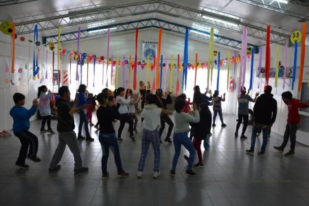 El Centro Asher Aike sumó actividades al mes de las niñas y niños