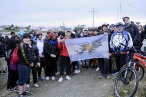 El Instituto “Dra. Elsa Barbería&quot; realizó la tercera clase “Conociendo Malvinas en Escalas” en el Aeroclub Río Gallegos