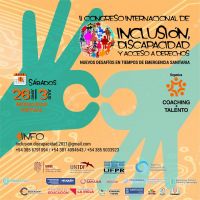 Santa Cruz participará del II Congreso Internacional de Inclusión, Discapacidad y Acceso a Derechos