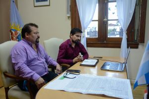 Santa Cruz participó de reunión del Consejo Federal de Transporte
