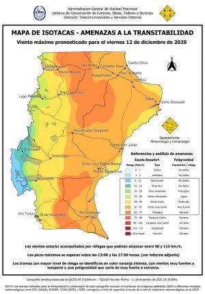 Santa Cruz: ¿Cómo estará el clima este viernes 12 de diciembre?