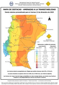 Santa Cruz: ¿Cómo estará el clima este viernes 12 de diciembre?