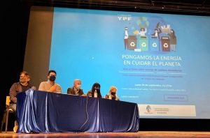Autoridades provinciales estuvieron presentes en el taller de manejo de residuos domiciliarios