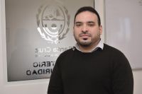 El subsecretario de Seguridad Ciudadana, Eloy Tulíz.