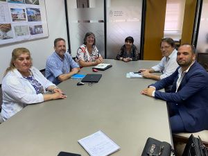 Avanzan las gestiones para la construcción de nuevas escuelas técnicas en Santa Cruz