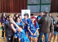 Santa Cruz ya tiene su selectivo de Futsal Femenino para los #JuegosEvita2023