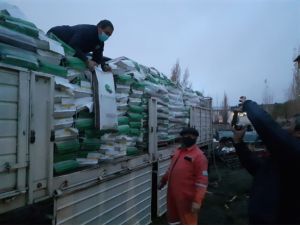 Entregan alimentos para suplementación ganadera