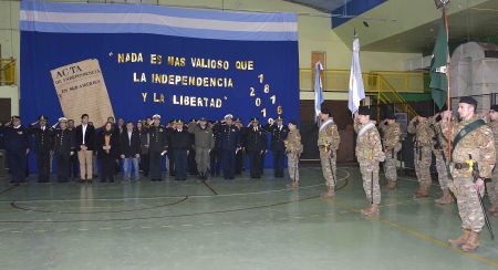 El gobierno participó del 9 de Julio en 28 de Noviembre