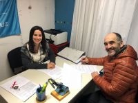 El CIC Néstor Kirchner de El Calafate concretó la firma de convenio