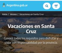 La web “Verano” presenta información de los atractivos turísticos de Santa Cruz