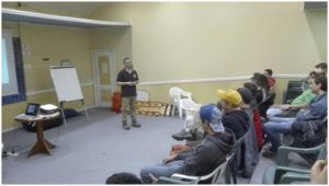Curso de Guías de Pesca Deportiva en Río Gallegos