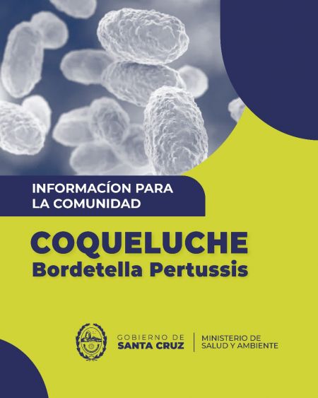 Comunicado a la Comunidad: Alerta Epidemiológica por Coqueluche en Santa Cruz