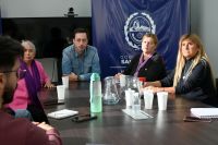 Reunión entre el Ministerio de Salud y Ambiente y la Asociación Civil Buen Día Vida.