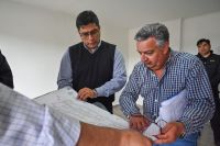 Claudio Vidal inauguró las obras del puesto policial Diego Ritchie.