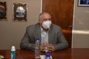 Carlocchia: &quot;El trabajo conjunto es fundamental para el desarrollo de los recursos y las oportunidades&quot;