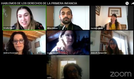 Se realizó el 1° Conversatorio abierto a la comunidad sobre Derechos de la Primera Infancia