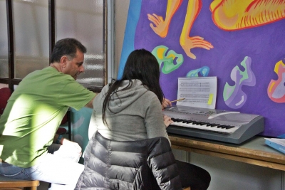 El Taller de Piano inició su ciclo lectivo con las mejores expectativas