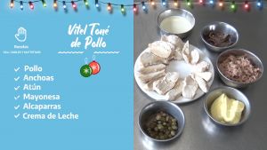 “Recetas navideñas, deliciosas, nutritivas y súper fáciles”: Hoy vitel toné de pollo
