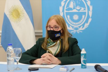 Alicia dialogó con autoridades sanitarias de Nación y Provincia