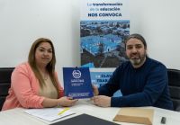 Educación y la Municipalidad de Pico Truncado firmaron un acuerdo estratégico para impulsar Prácticas Profesionalizantes
