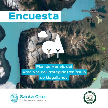 Convocan a participar de la encuesta sobre el Plan de Manejo Península de Magallanes